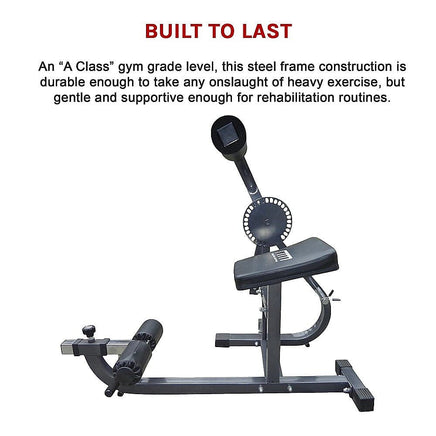 Ab Back Crunch Abdominal Machine Sports & Fitness Kings Warehouse 