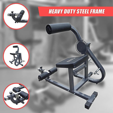 Ab Back Crunch Abdominal Machine Sports & Fitness Kings Warehouse 