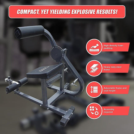 Ab Back Crunch Abdominal Machine Sports & Fitness Kings Warehouse 