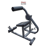 Ab Back Crunch Abdominal Machine Sports & Fitness Kings Warehouse 