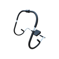 Ab Crunch Abdominal Exercise Roller with Computer Sports & Fitness Kings Warehouse 