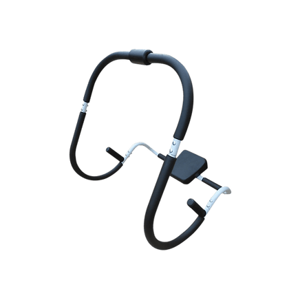 Ab Crunch Abdominal Exercise Roller with Computer Sports & Fitness Kings Warehouse 