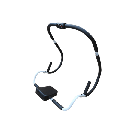 Ab Crunch Abdominal Exercise Roller with Computer Sports & Fitness Kings Warehouse 