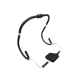 Ab Crunch Abdominal Exercise Roller with Computer Sports & Fitness Kings Warehouse 