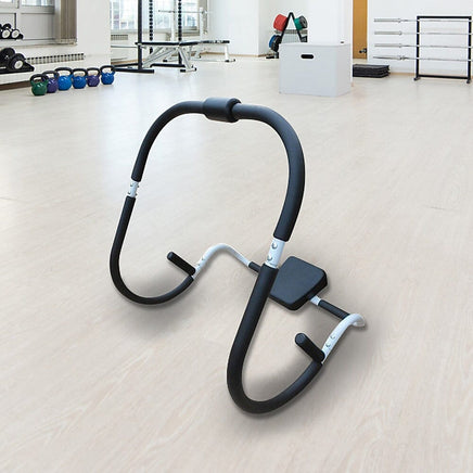 Ab Crunch Abdominal Exercise Roller with Computer Sports & Fitness Kings Warehouse 