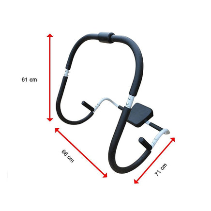 Ab Crunch Machine – Abdominal Exercise Roller with Digital Computer for Core Training Sports & Fitness Kings Warehouse 