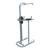 AB Power Tower Dip Chin Push Up Home Gym MultiStation Sports & Fitness Kings Warehouse 