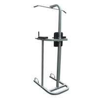 AB Power Tower Dip Chin Push Up Home Gym MultiStation Sports & Fitness Kings Warehouse 