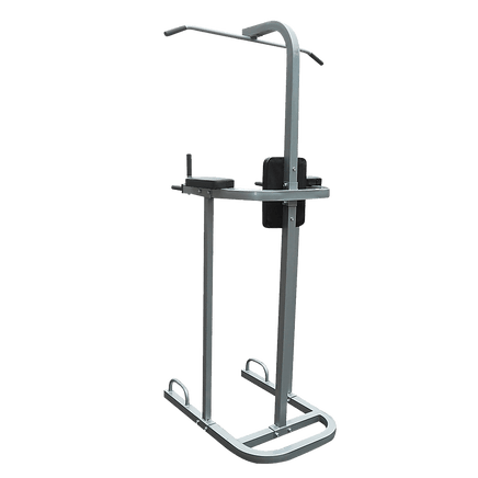 AB Power Tower Dip Chin Push Up Home Gym MultiStation Sports & Fitness Kings Warehouse 