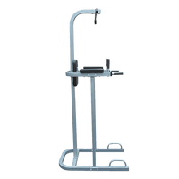 AB Power Tower Dip Chin Push Up Home Gym MultiStation Sports & Fitness Kings Warehouse 