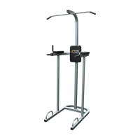 AB Power Tower Dip Chin Push Up Home Gym MultiStation Sports & Fitness Kings Warehouse 