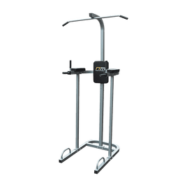 AB Power Tower Dip Chin Push Up Home Gym MultiStation Sports & Fitness Kings Warehouse 