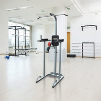AB Power Tower Dip Chin Push Up Home Gym MultiStation Sports & Fitness Kings Warehouse 