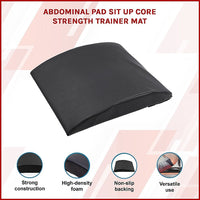 Abdominal Pad Sit Up Core Strength Trainer Mat Sports & Fitness Kings Warehouse 