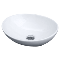 Above Counter Bathroom Vanity Oval Ceramic Basin Kings Warehouse 