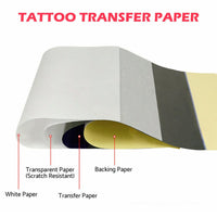 ABS Tattoo Transfer Copier Printer Machine Thermal Stencil Paper Body Art Maker Gift & Novelty Kings Warehouse 