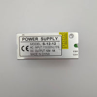 AC 110-240V TO DC 12V/24V 12V 1A 12W Transformer Regulated Power Supply Kings Warehouse 