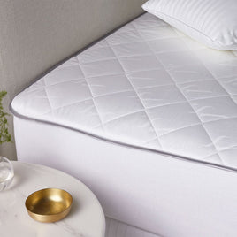 Accessorize 150GSM Premium Wool Mattress Protector Super King Home & Garden Kings Warehouse