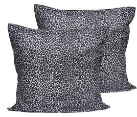 Accessorize 2 Pce LEOPARD European Pillowcase Home & Garden Kings Warehouse 