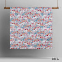 Accessorize Amara Washed Cotton Printed Reversible Quilt Cover Set King Home & Garden Kings Warehouse 