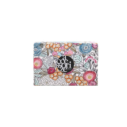 Accessorize Amara Washed Cotton Printed Reversible Quilt Cover Set Queen Home & Garden Kings Warehouse 