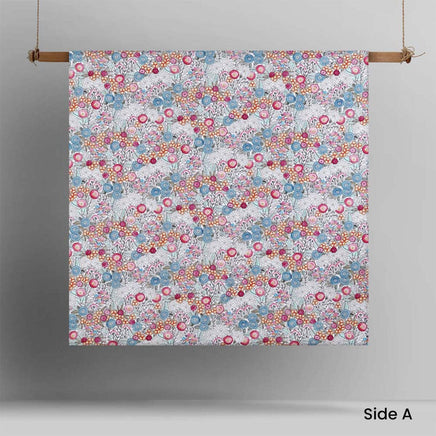 Accessorize Amara Washed Cotton Printed Reversible Quilt Cover Set Queen Home & Garden Kings Warehouse 