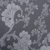 Accessorize Annabelle Grey Jacquard Quilt Cover Set Double Home & Garden Kings Warehouse 