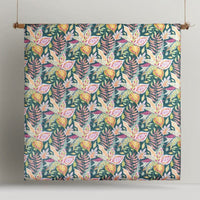 Accessorize Betty Carmila Printed Linen Cotton Quilt Cover Set Queen Home & Garden Kings Warehouse 