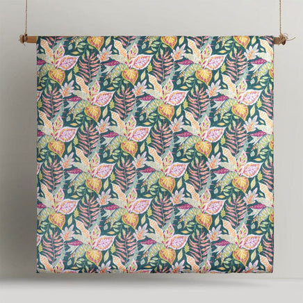Accessorize Betty Carmila Printed Linen Cotton Quilt Cover Set Queen Home & Garden Kings Warehouse 