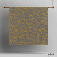 Accessorize Clove Washed Cotton Printed Reversible Quilt Cover Set Queen Home & Garden Kings Warehouse 