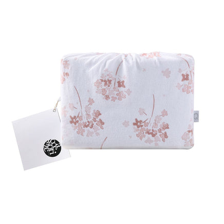 Accessorize Cotton Flannelette Sheet Set Flower Bunch Pink King Home & Garden Kings Warehouse 