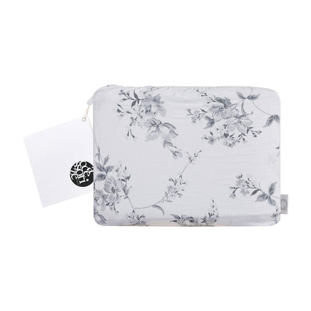 Accessorize Cotton Flannelette Sheet Set Sylvan Rose Single Home & Garden Kings Warehouse 