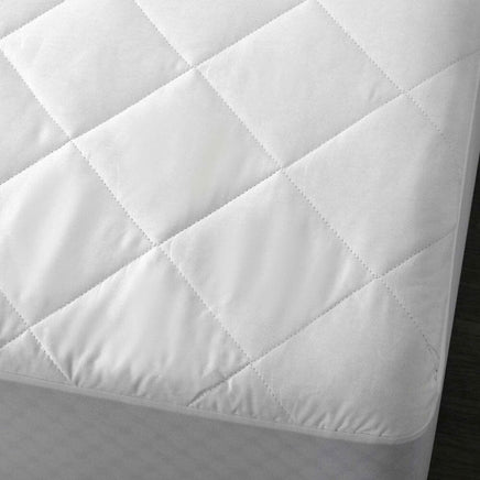 Accessorize Cotton Quilted Mattress Protector King Home & Garden Kings Warehouse 