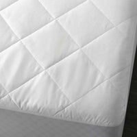 Accessorize Cotton Quilted Mattress Protector Queen Home & Garden Kings Warehouse 
