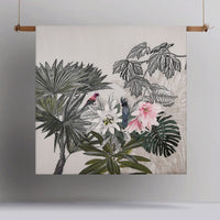 Accessorize Curiosity Washed Cotton Printed Quilt Cover Set Queen Home & Garden Kings Warehouse 