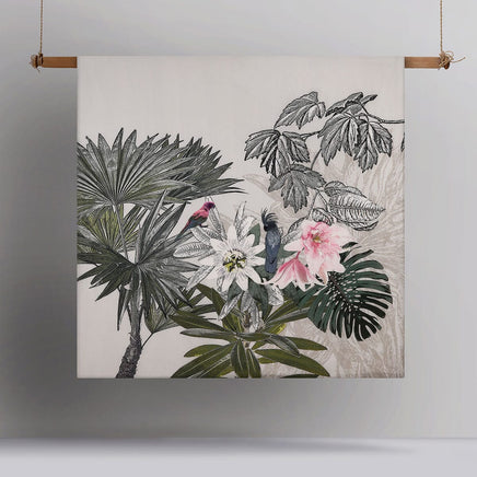 Accessorize Curiosity Washed Cotton Printed Quilt Cover Set Queen Home & Garden Kings Warehouse 