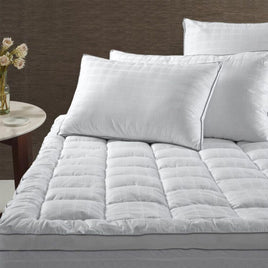 Accessorize Deluxe Hotel Mattress Topper King Home & Garden Kings Warehouse 
