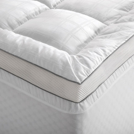 Accessorize Deluxe Hotel Mattress Topper Super King Home & Garden Kings Warehouse 