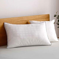 Accessorize Deluxe Hotel Standard Pillow Firm 45 x 70 cm Home & Garden Kings Warehouse 