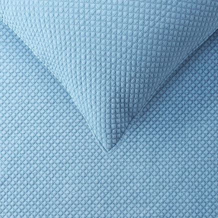 Accessorize Dexter Blue Coverlet Set Queen/King Home & Garden Kings Warehouse 
