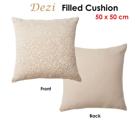 Accessorize Dezi Filled Cushion 50 x 50 cm Home & Garden Kings Warehouse 
