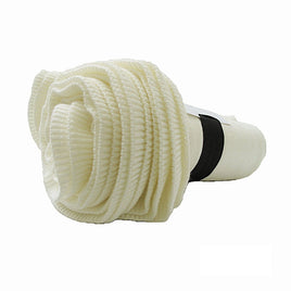 Accessorize Double Ruffle Throw Cream Home & Garden Kings Warehouse 
