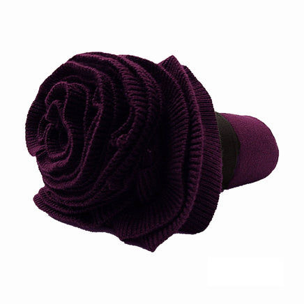 Accessorize Double Ruffle Throw Plum Home & Garden Kings Warehouse 