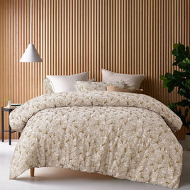 Accessorize Eden Jacquard Quilt Cover Set Queen Home & Garden Kings Warehouse 