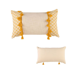 Accessorize Eleni Ochre Rectangular Filled Cushion 30cm x 50cm Home & Garden Kings Warehouse 
