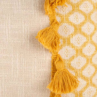 Accessorize Eleni Ochre Rectangular Filled Cushion 30cm x 50cm Home & Garden Kings Warehouse 