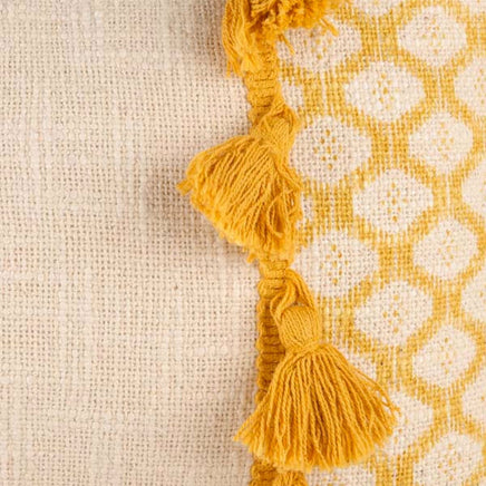 Accessorize Eleni Ochre Rectangular Filled Cushion 30cm x 50cm Home & Garden Kings Warehouse 