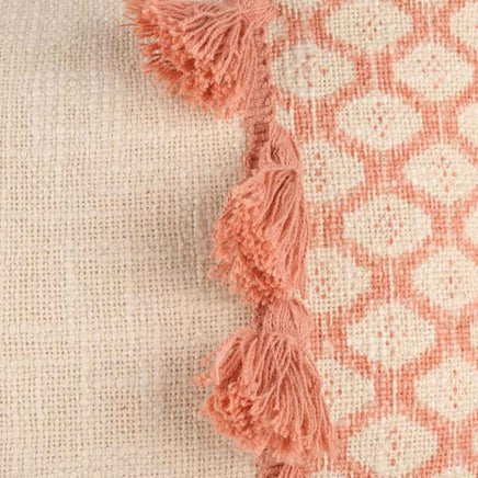Accessorize Eleni Pink Rectangular Filled Cushion 30cm x 50cm Home & Garden Kings Warehouse 