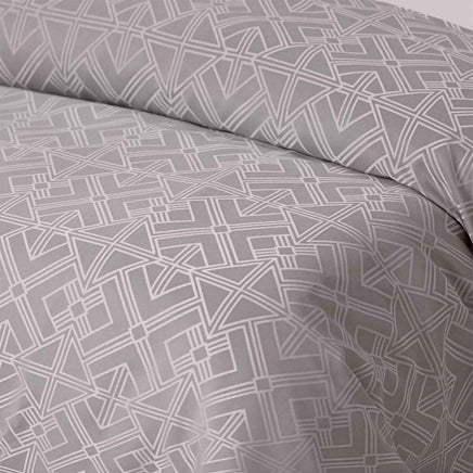 Accessorize Gregory Jacquard Quilt Cover Set Queen Home & Garden Kings Warehouse 