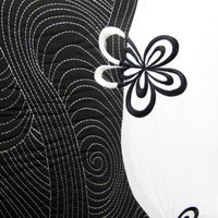 Accessorize Hypnotic Black Quilt Cover Set Queen Home & Garden Kings Warehouse 